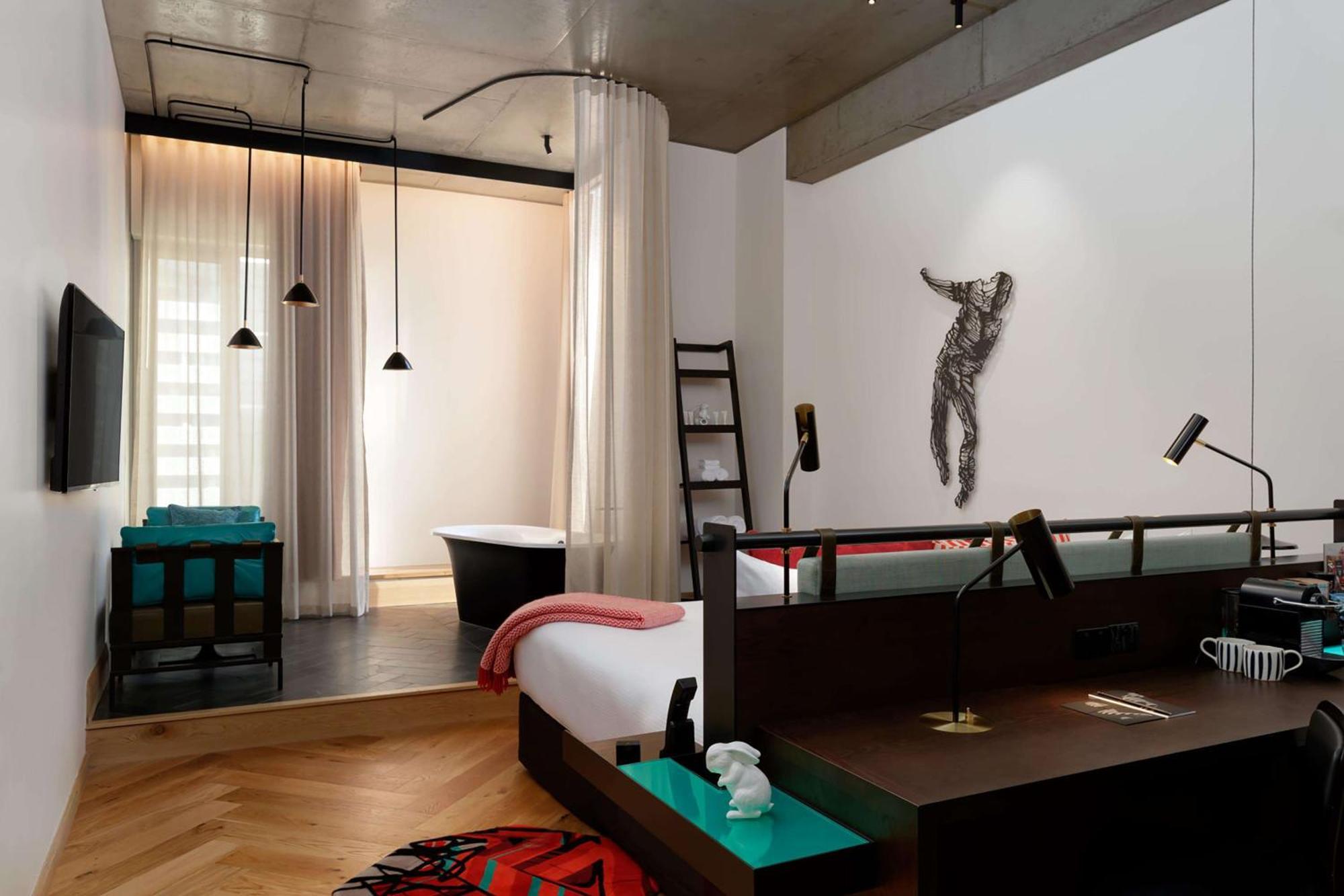 ホテル Qt メルボルン エクステリア 写真 Deluxe room
