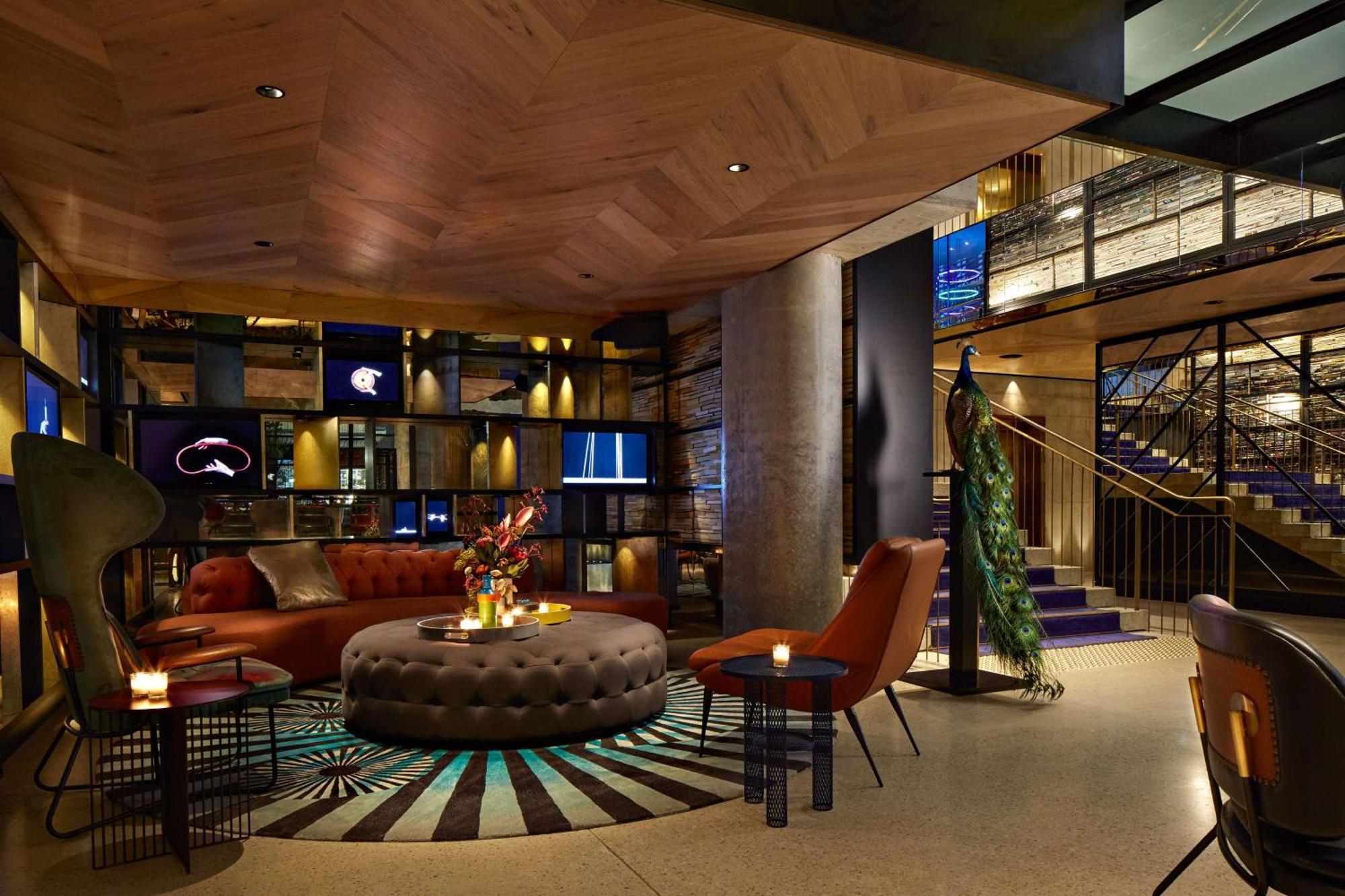 ホテル Qt メルボルン エクステリア 写真 The lobby of the hotel
