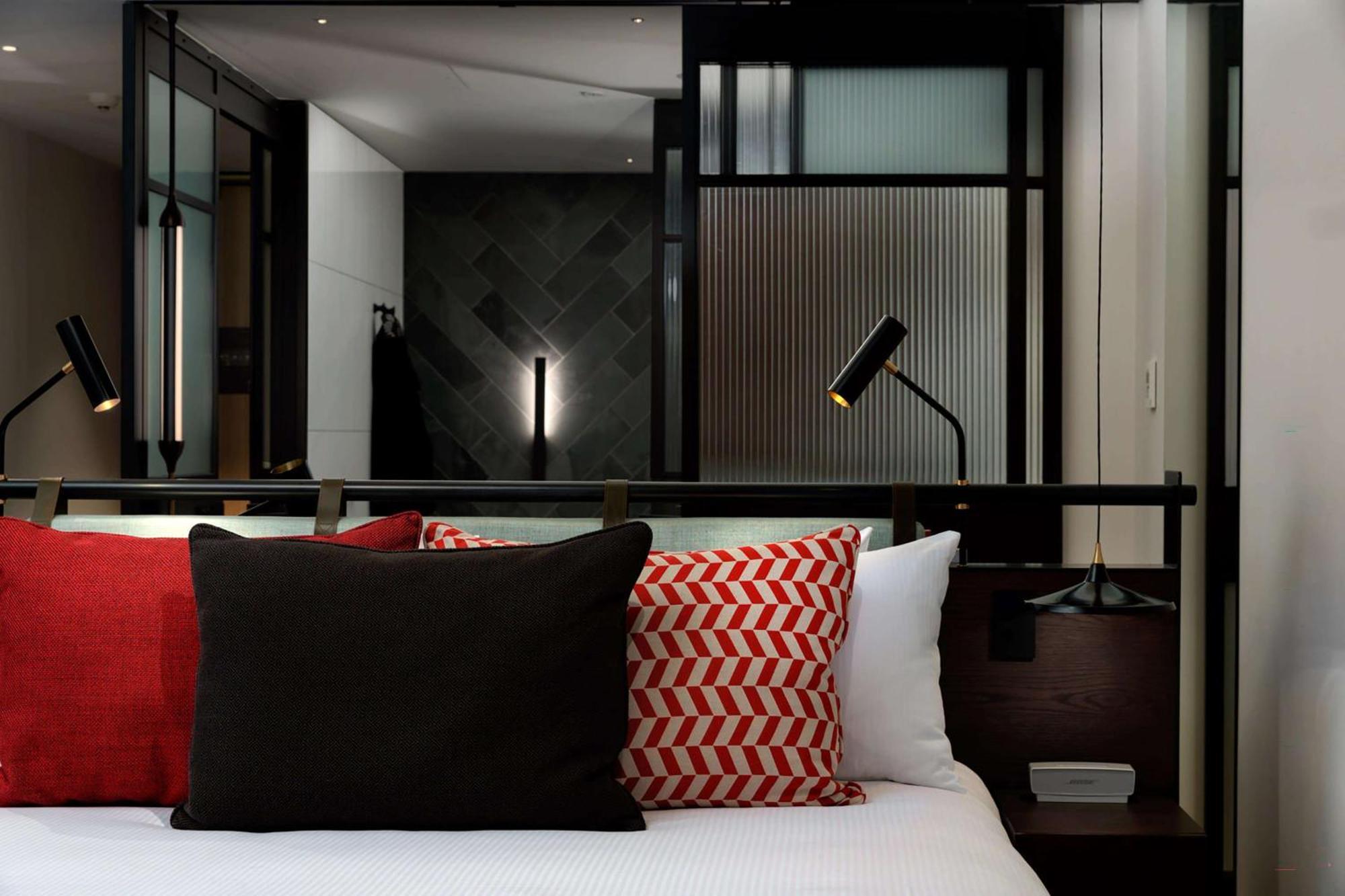 ホテル Qt メルボルン エクステリア 写真 A room at the hotel