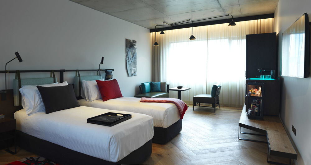ホテル Qt メルボルン エクステリア 写真 Deluxe room