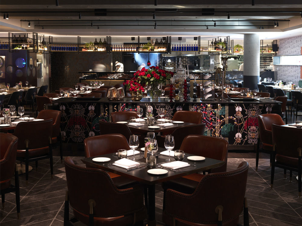 ホテル Qt メルボルン エクステリア 写真 Interior of the restaurant