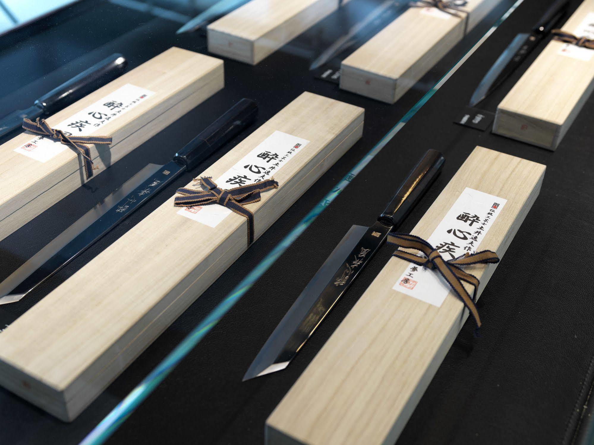 ホテル Qt メルボルン エクステリア 写真 Japanese knives